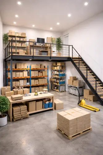 Kontraktor Mezzanine tanjungdurenselatan
