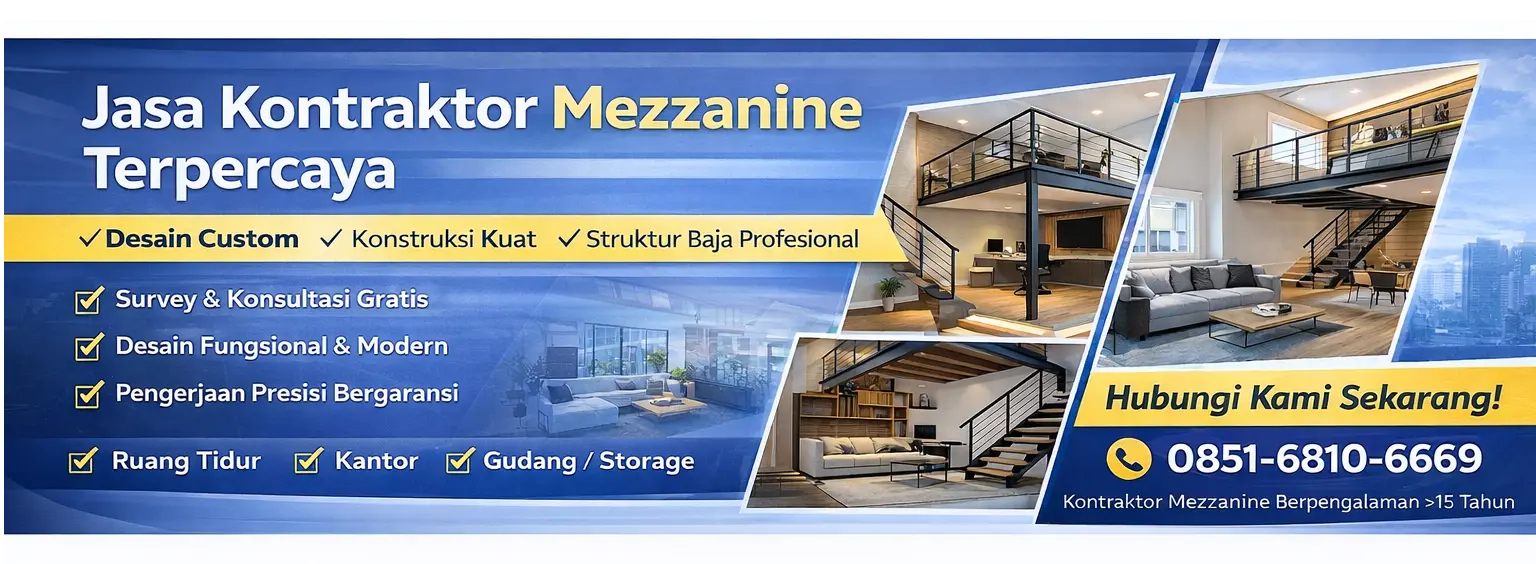 Jasa Pembuatan Mezzanine tanjungdurenselatan Bergaransi